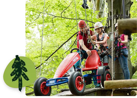 Fun Forest Feriencamp -3